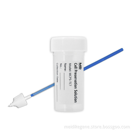 Disposable Medical Sterile Gynecological Pap Smear Test Kit